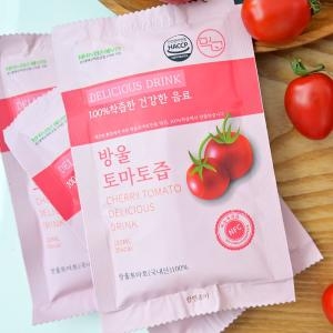제이엘컴퍼니 방울 토마토즙 100ml 30포