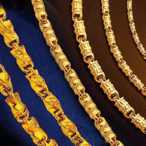 클래스에스  순금24K 남자체인 금목걸이1_18.75g 20종