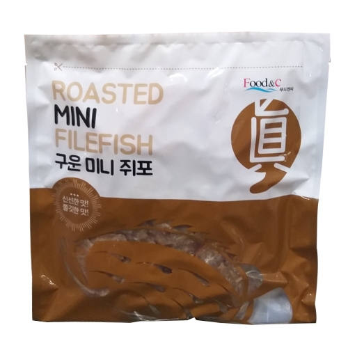 푸드엔씨  구운 미니쥐포 400g