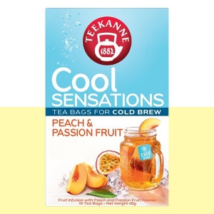 티칸  스페니쉬 아이스티 피치 패션 후르츠 아이스티 18티백