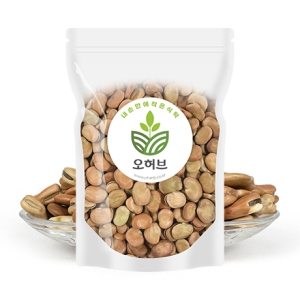 오허브  자이언트 파바빈 파바빈콩 5kg 1kgx5 잠두콩 누에콩