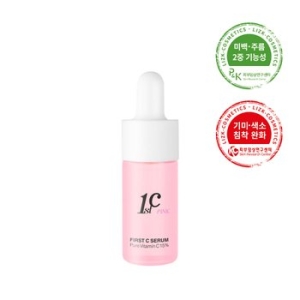 퍼스트씨 핑크 퓨어 비타민C 15% 세럼 시즌6 10ml