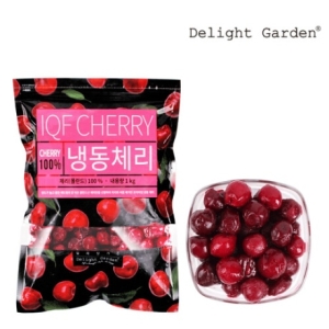 딜라잇가든 냉동 체리 홀 1kg 5