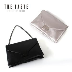 THE TASTE  더테이스트 런던 체인 클러치_T01003