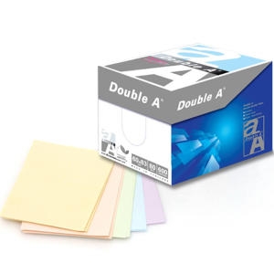 더블에이  메모지 미니박스 화이트 600매