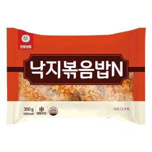 천일식품  낙지볶음밥 300g