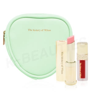 더후 후 공진향 궁중동안립밤 핑크 기획세트