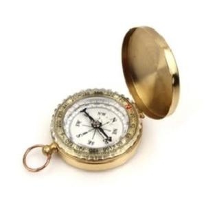 골드 금색 미니 나침반 (MTC-100)