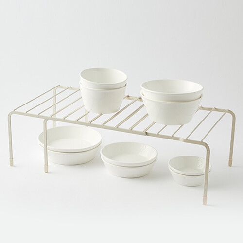 한샘  주방선반 싱크대 슬라이딩 철제 그릇 접시 정리 수납