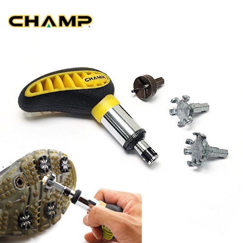 챔프  맥스프로 MAX PRO 반자동 스파이크렌치 골프화