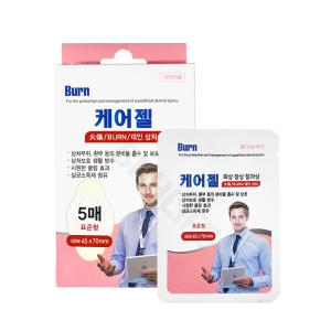 대일제약 화상엔 케어젤 드레싱밴드 표준형 5개