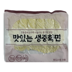 식자재왕  맛있는 중화면 생면 1kg