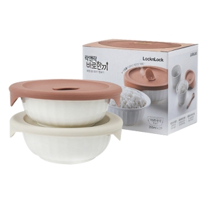 락앤락 바로한끼 도자기 밥용기 355ml