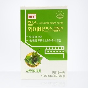 비오팜 힙스 화이바센스 클린 5g 28포