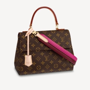 루이비통 모노그램 클루니 BB 토트백_M42738