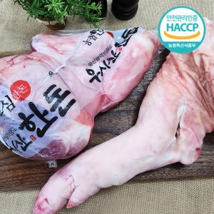 디에스미트  한돈 족발 생족발 돼지족 전족 후족 장족 우시산한돈