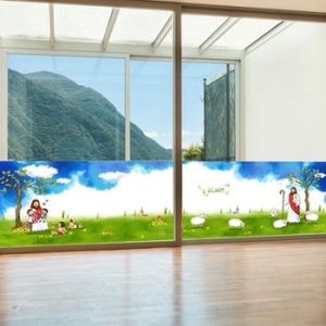 낭만창고  nang131-예수가 들려주는 이야기-뮤럴실사 시트지-낭만