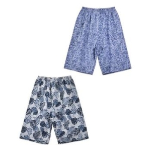 오너클랜 밴딩 인견 남성 7부 팬츠 파자마 시원한 성인잠옷 WC0E2F6