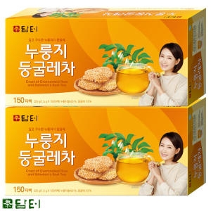 담터  누룽지 둥굴레차 150개입