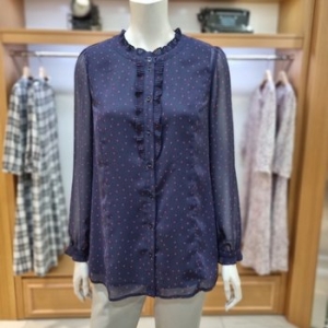 앤디스클라인 A2NAB407A 도트블라우스