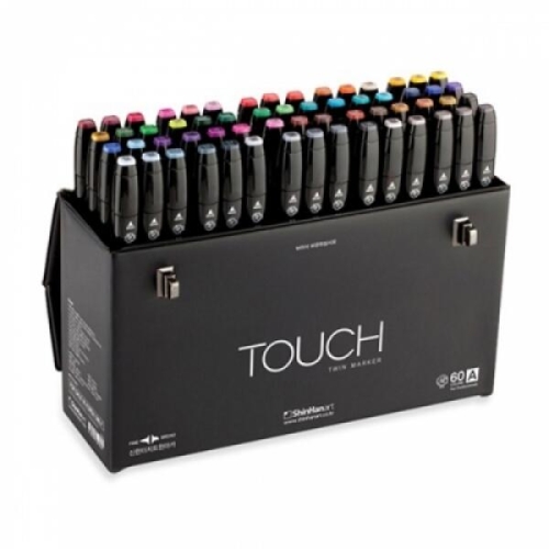 신한화구  터치 트윈 마카 세트