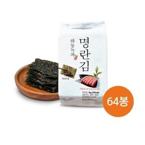 자연향기  하동녹차 명란김 6g