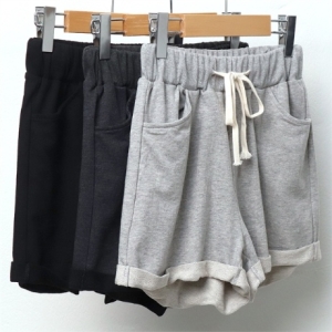 시드마켓 롤업 트레이닝 반바지 3055973S 빅사이즈 여성