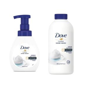 도브 포밍 핸드워시 딥너리싱 본품 240ml + 리필 430ml