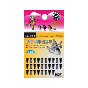 HDF  해동조구 V형 찌쿠션고무ㅣ릴찌낚시 충격완충고무