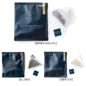 리쉬티 허브티 허브차 50티백 Rishi Tea