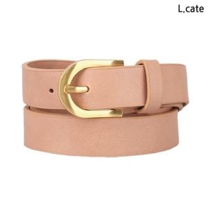 엘케이트 여자 벨트 LDC003 여성 골드 버클 패션 허리띠_