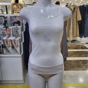 비비안 부드러운 모달스판 기본 여성 끈 런닝 RU7199 IV RU7199IV