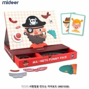 사람얼굴 만드는 자석보드 MD1038