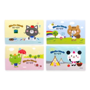 미소로  600 용돈기입장 2312