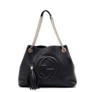 구찌 GG 마몽 소호 테슬 체인 레더 숄더백_536196 A7M0G 1000