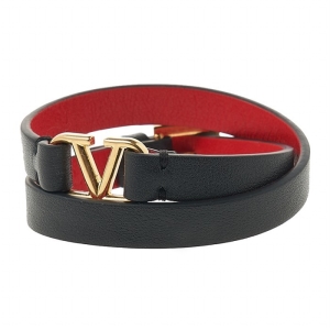 발렌티노  가라바니 V로고 랩어라운드 팔찌 2W2J0C31 ZXL 0SM