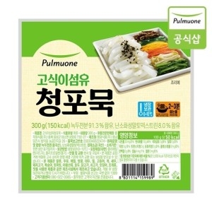 풀무원  고식이섬유 청포묵 300g