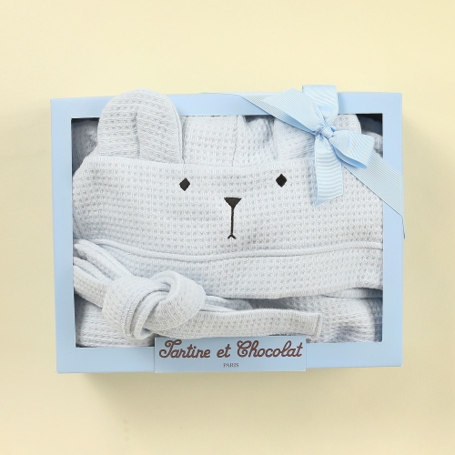 쇼콜라 타티네 신생아백일 허그미목욕가운 TNJXGW110000-B