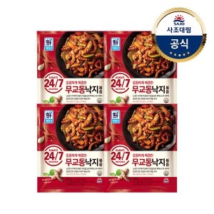 사조대림  24/7 무교동낙지볶음 350g