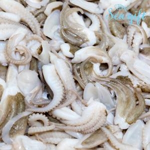 씨기프트  냉동 절단주꾸미 3kg L 벌크 손질 쭈꾸미 볶음