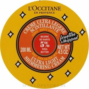 록시땅 시어 버터 울트라 라이트 바디 크림 200ml