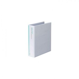 문화산업  투명D링바인더 B749B-7 A4 3공 10cm 20개