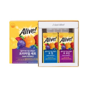 얼라이브 원스 데일리 멀티비타민 남 60정 + 여 60정 세트