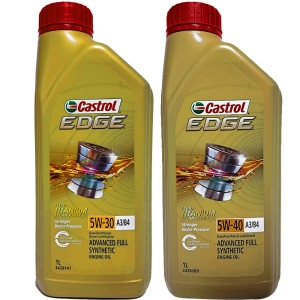 캐스트롤  엣지 티타늄 5W30 5W40 1L 합성 엔진 오일
