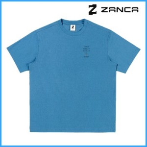 잔카 피지 라운드 티 남자 반팔티 ZFCDURS004 잠재권축사 반팔티