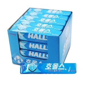 호올스  스틱 34g 20개 아이스블루