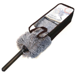 카닉스  초극세사 원형 차량용 먼지털이개 자동차 외부 먼지떨이개