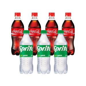 코카콜라음료 코카콜라 500ml (업소용) 12개 + 스프라이트 500ml (업소용) 12개
