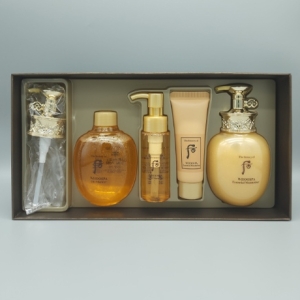 더후 후스파 바디 2종 세트 모이스처라이저 오일 샤워 증정