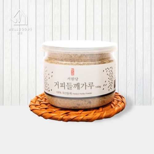 트레이더스 웰굿 프리미엄 국내산 거피들깨가루 100g